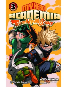 My Hero Academia Team Up Mission nº 03